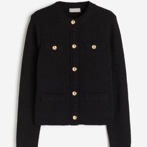 H&M textured knit cardigan